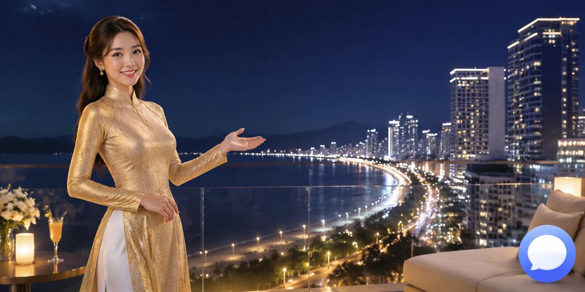 Sân khấu sự kiện khuyến mãi tại thành phố Nha Trang với khách hàng đang tham gia vui vẻ